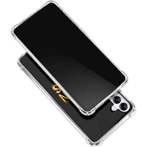 NHL Boston Bruins Lineup Galaxy A15 5G Clear Case